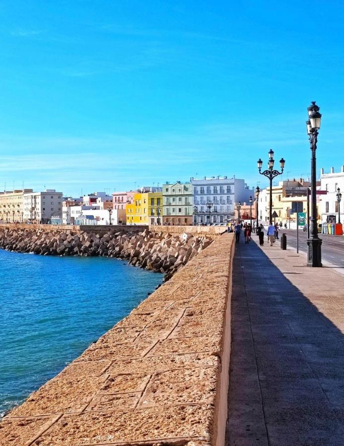 加的斯Botanico Playa Y Ascensor Grupo Ac Gestion公寓 外观 照片